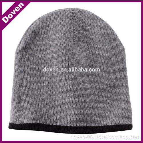 Funny roll-up beanie